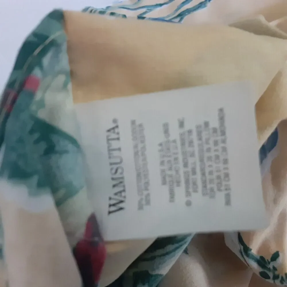 Wamsutta 4 Pc Pillow Shams & Valances Set Cottage Floral
